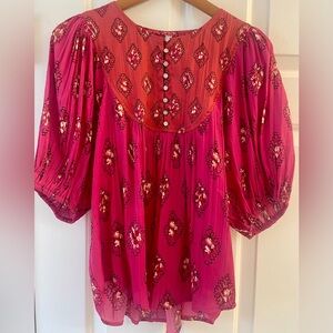Anthropologie Blouse